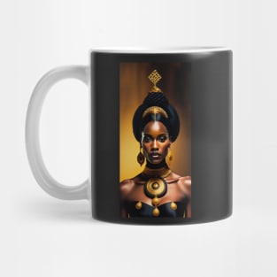 Tribal glam queen 1 Mug